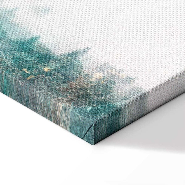 Quadro - Turquoise Valley (1 Part) Narrow