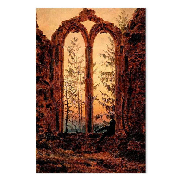 Quadro - Caspar David Friedrich – The Dreamer