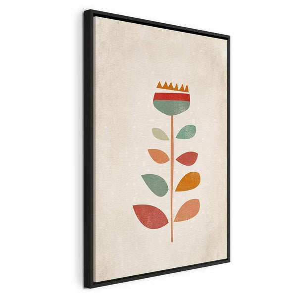 Quadro - Queen of Flowers (1 Part) Vertical