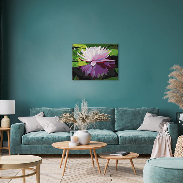 Quadro fai da te - Water Lily