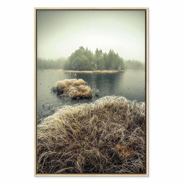 Quadro - Autumn in the Wetlands (1 Part) Vertical