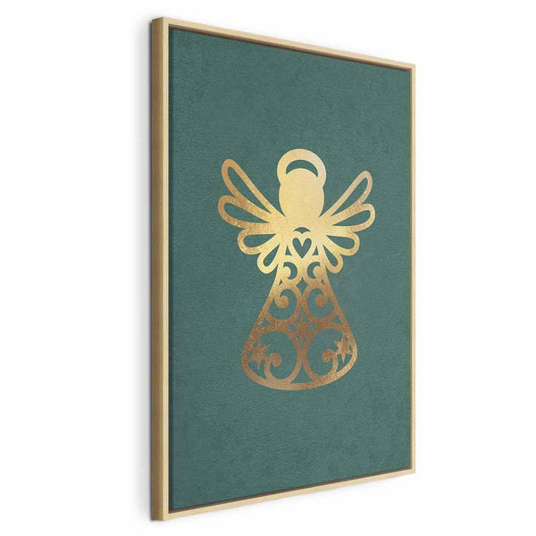 Quadro - Angelic Christmas (1 Part) Vertical