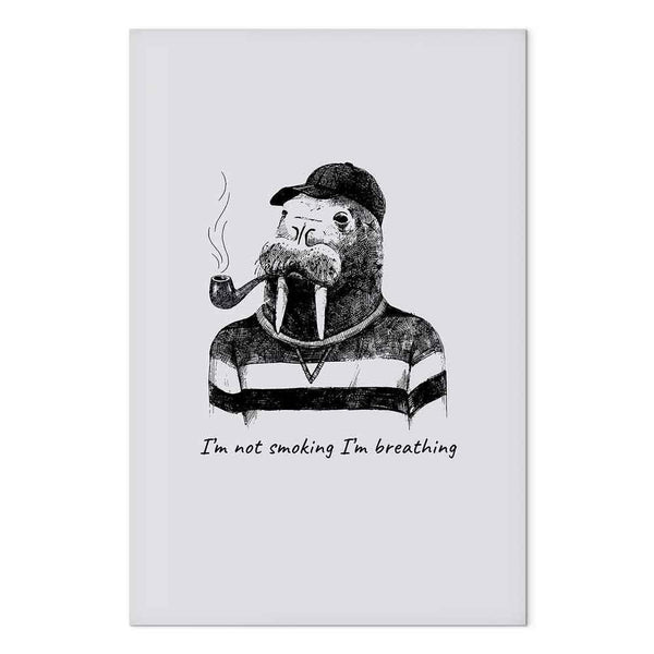 Quadro - I'm Not Smoking I'm Breathing (1 Part) Vertical