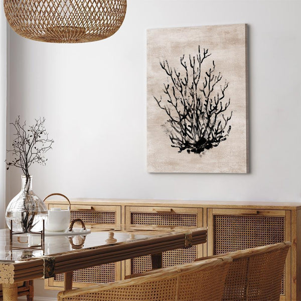 Quadro - Water Bush (1 Part) Vertical