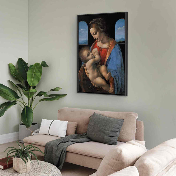 Quadro - Leonardo da Vinci – Madonna Litta
