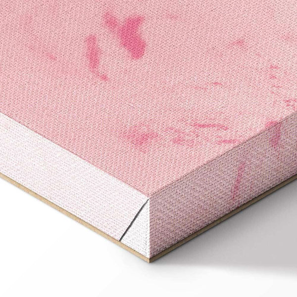Quadro - Pink Earth, Pink Life (1 Part) Vertical