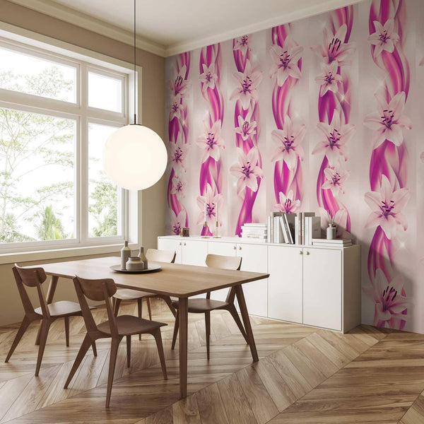 Carta da parati - Lilac Stream