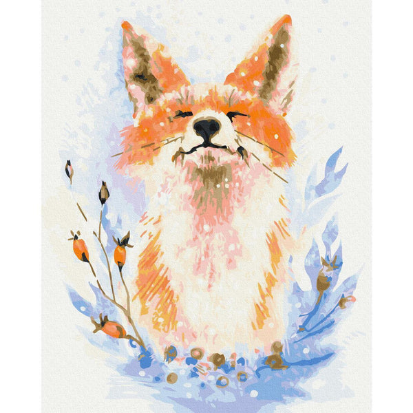 Quadro fai da te - Dreamy Fox