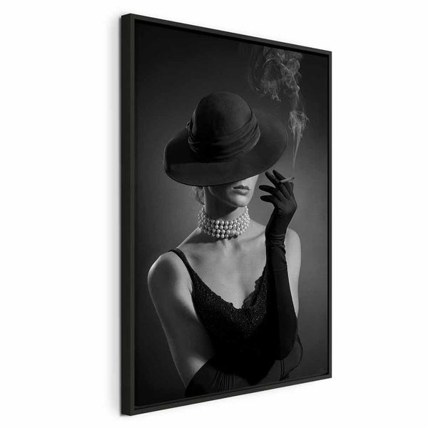 Quadro - Black Elegance (1 Part) Vertical