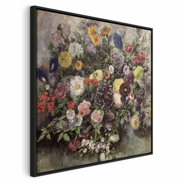 Quadro - Eugène Delacroix – Bouquet of Flowers