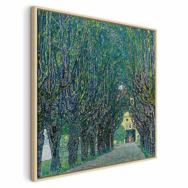 Quadro - Gustav Klimt – Avenue in the Park of Schloss Kammer