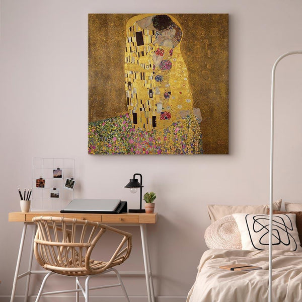 Quadro - Gustav Klimt – Kiss
