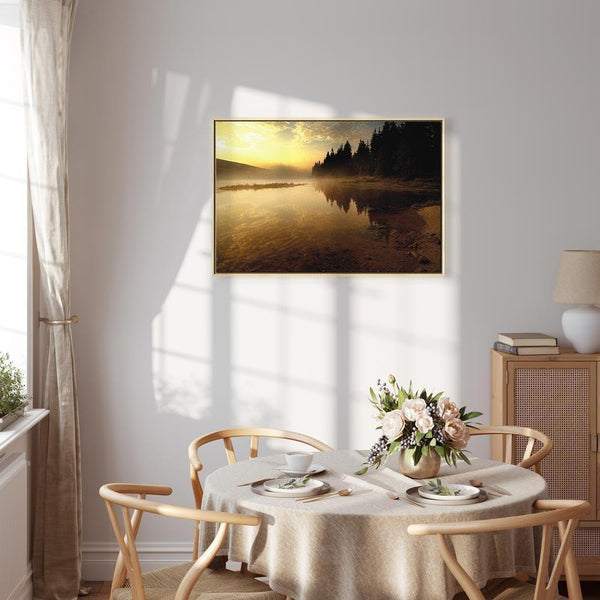 Quadro - Autumn Evening (1 Part) Wide
