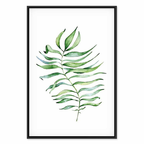 Quadro - Dancing Leaf (1 Part) Vertical