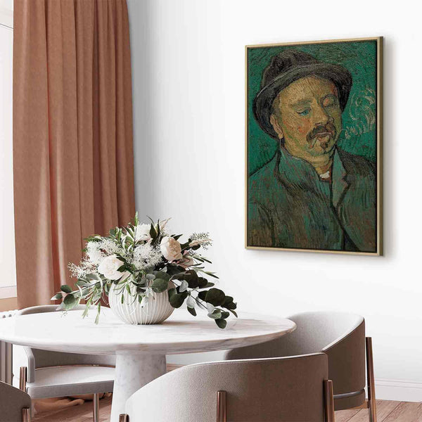 Quadro - Vincent Van Gogh – Portrait of a one eyed man