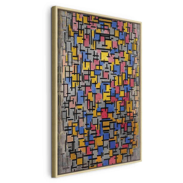 Quadro - Piet Mondrian – Composition