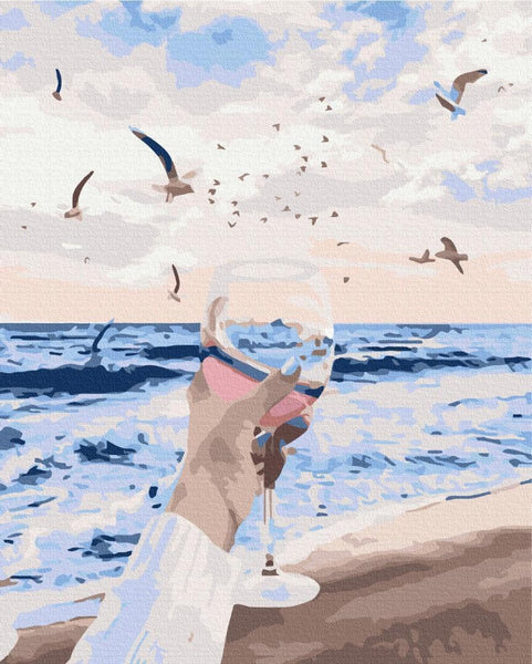 Quadro fai da te - A maritime toast