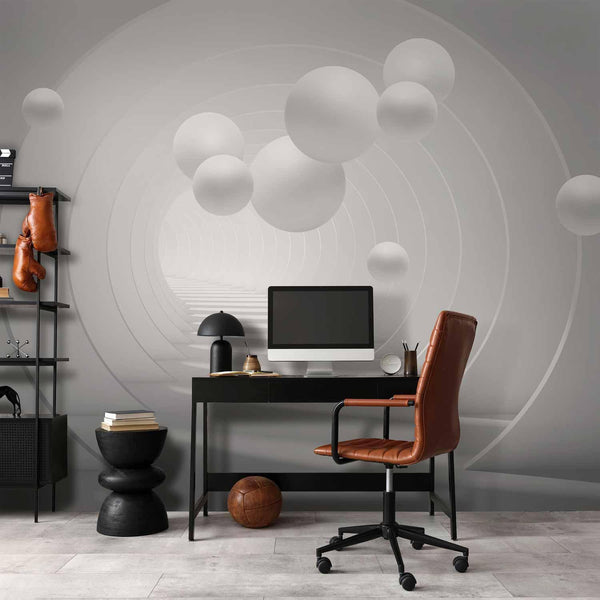 Carta da parati - 3D Tunnel