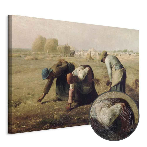 Quadro - Jean-François Millet – The Gleaners