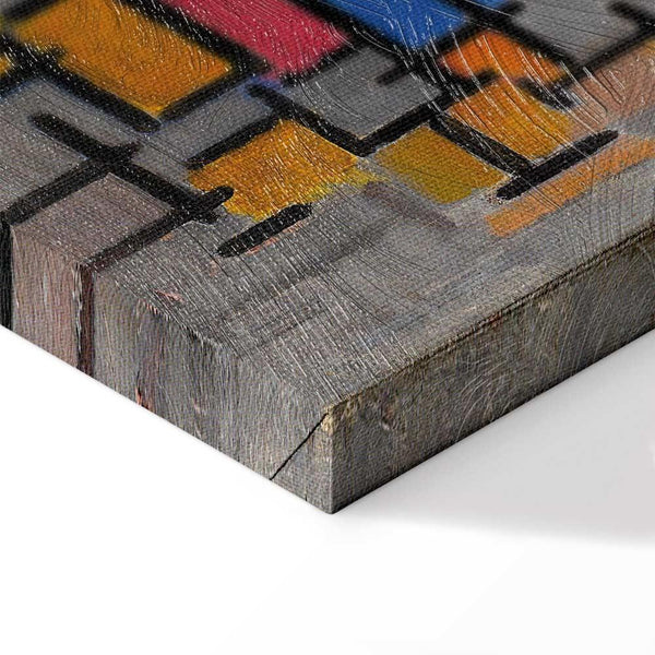 Quadro - Piet Mondrian – Composition