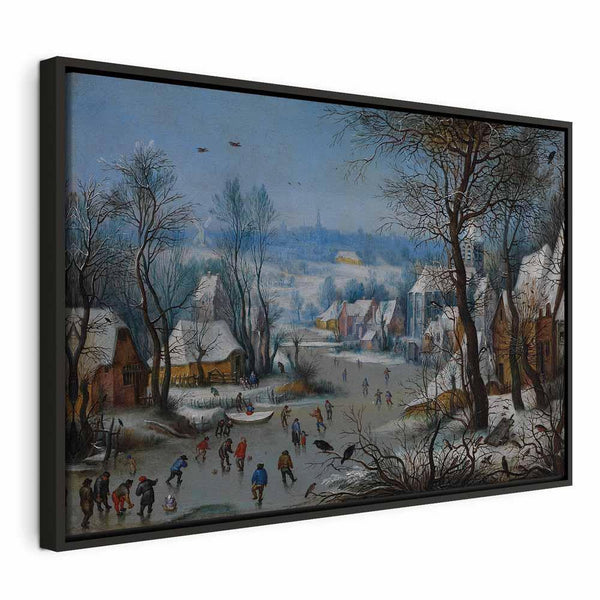 Quadro - Pieter Brueghel the Younger – Winter Landscape with a Bird Trap