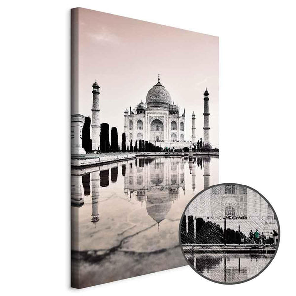 Quadro - Taj Mahal (1 Part) Vertical