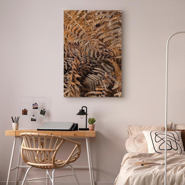 Quadro - Mysterious Fern (1 Part) Vertical