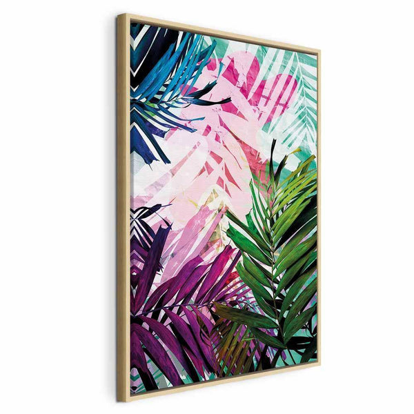 Quadro - Colourful Rustle (1 Part) Vertical