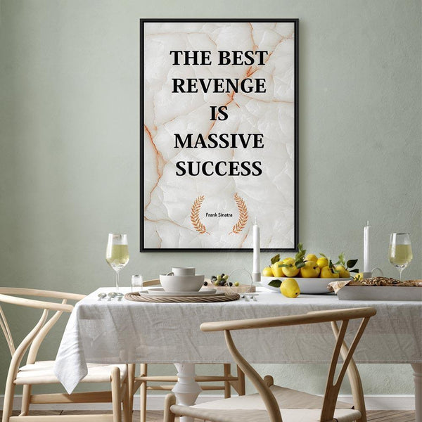 Quadro - The Best Revenge Is Massive Success (1 Part) Vertical