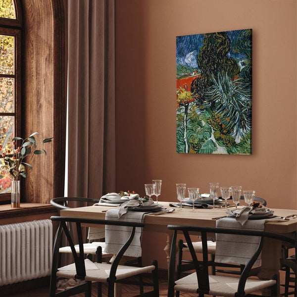 Quadro - Vincent Van Gogh – The Garden of Dr Gachet in Auvers