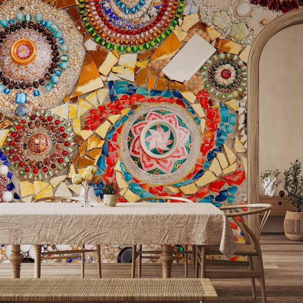 Carta da parati - Moroccan Mosaic