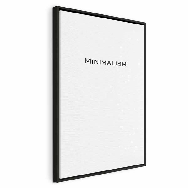Quadro - Minimalism (1 Part) Vertical
