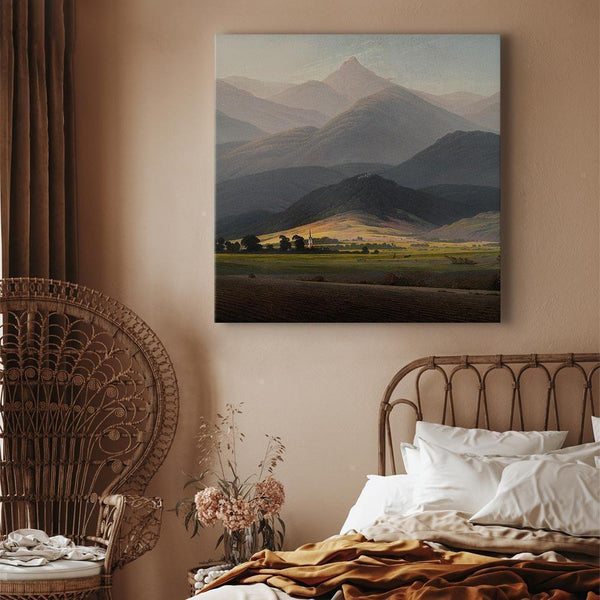 Quadro - Caspar David Friedrich – The Great Mountains