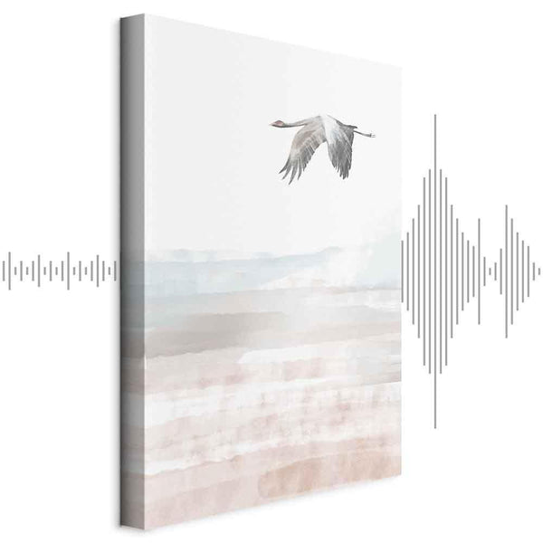 Quadro - Crane's Flight (1 Part) Vertical