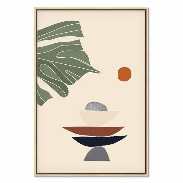 Quadro - On the Sunny Terrace (1 Part) Vertical