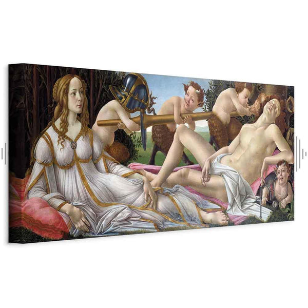 Quadro - Sandro Botticelli – Venus and Mars