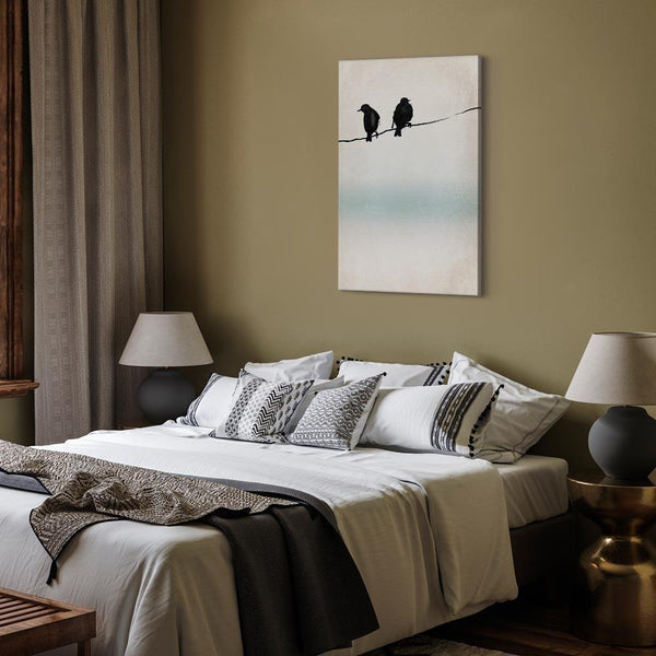 Quadro - Frozen Sparrows (1 Part) Vertical