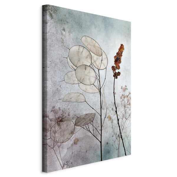 Quadro - Foggy Lunaria (1 Part) Vertical