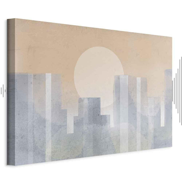 Quadro - Modern City (1 Part) Wide - Second Variant