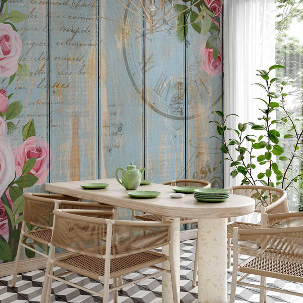 Carta da parati - Vintage garden