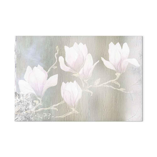 Quadro - White Magnolias (1 Part) Wide