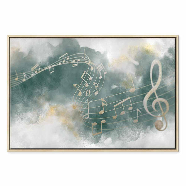 Quadro - Melody of the Psalm (1 Part) Wide