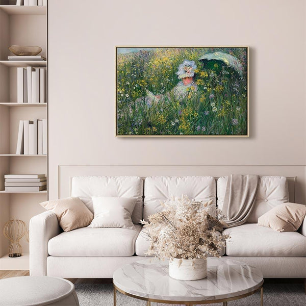 Quadro - Claude Monet – In the Meadow