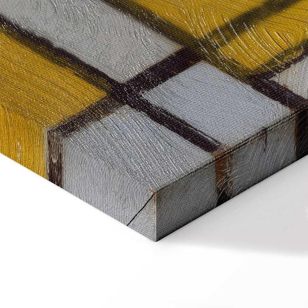 Quadro - Piet Mondrian – Composition with grid 9