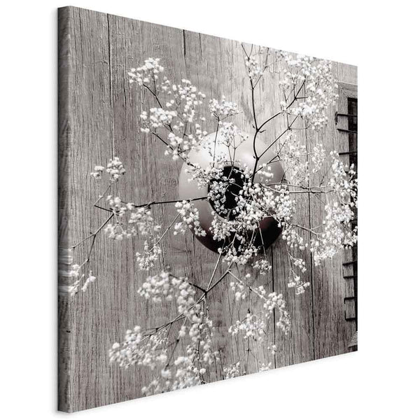 Quadro - Dried Flowers (1 Part) Square