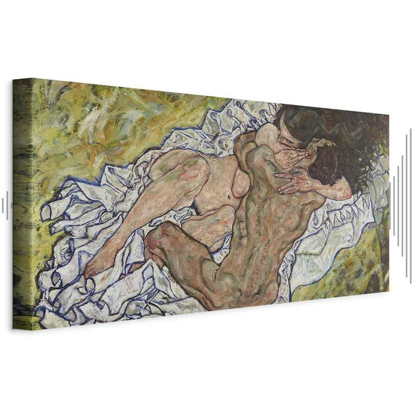 Quadro - Egon Schiele – The Embrace (Lovers II)