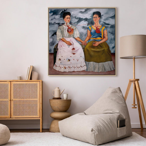 Quadro - Frida Kahlo – The Two Fridas
