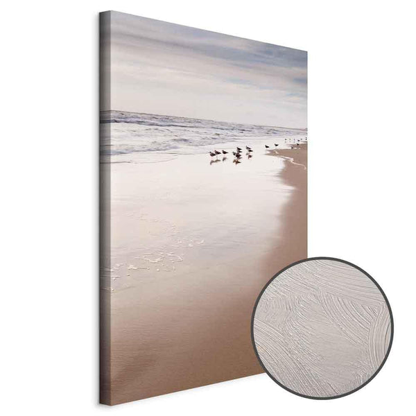 Quadro - Autumn Beach (1 Part) Vertical
