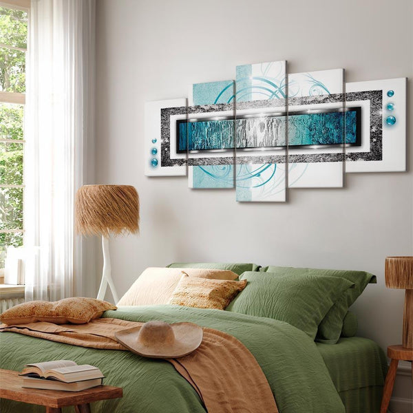 Quadro - Turquoise blizzard