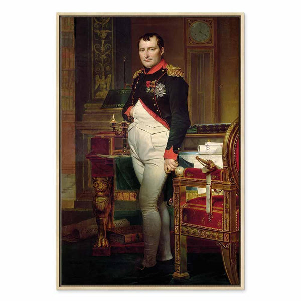 Quadro - Jacques-Louis David – Napoleon Bonaparte